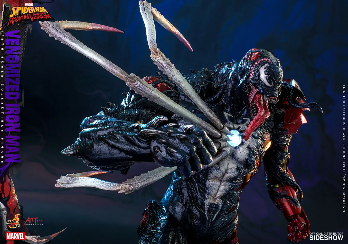 Hot Toys - Marvel's Spider-Man Maximum Venom - Venomized Iron Man