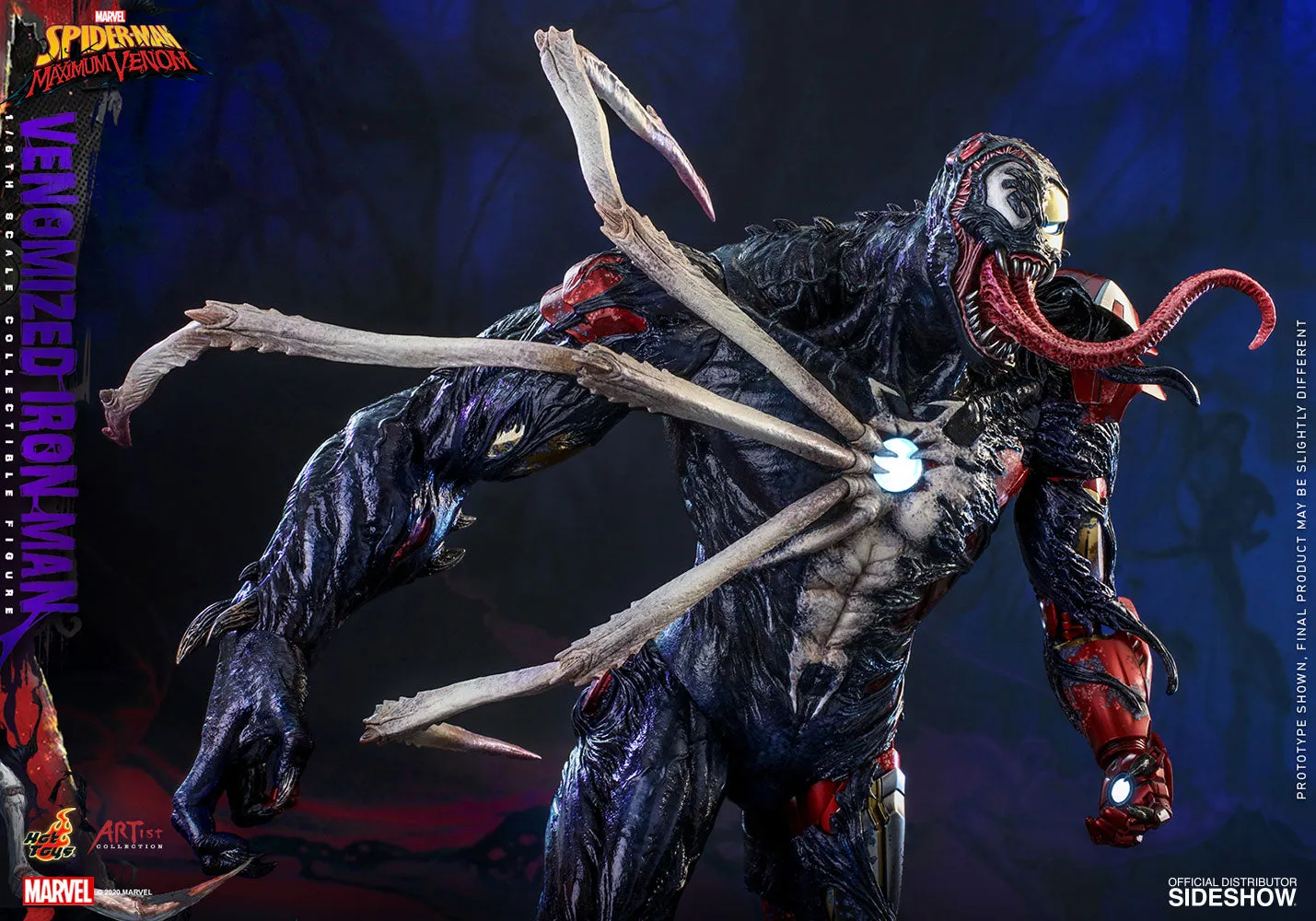 Hot Toys - Marvel's Spider-Man Maximum Venom - Venomized Iron Man