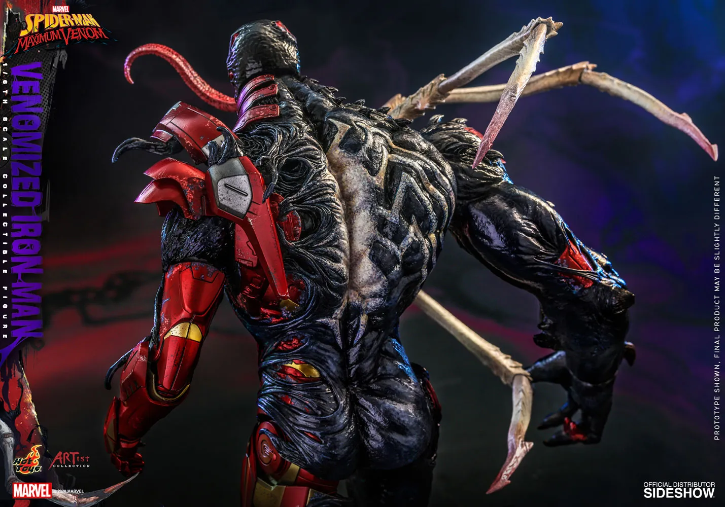 Hot Toys - Marvel's Spider-Man Maximum Venom - Venomized Iron Man