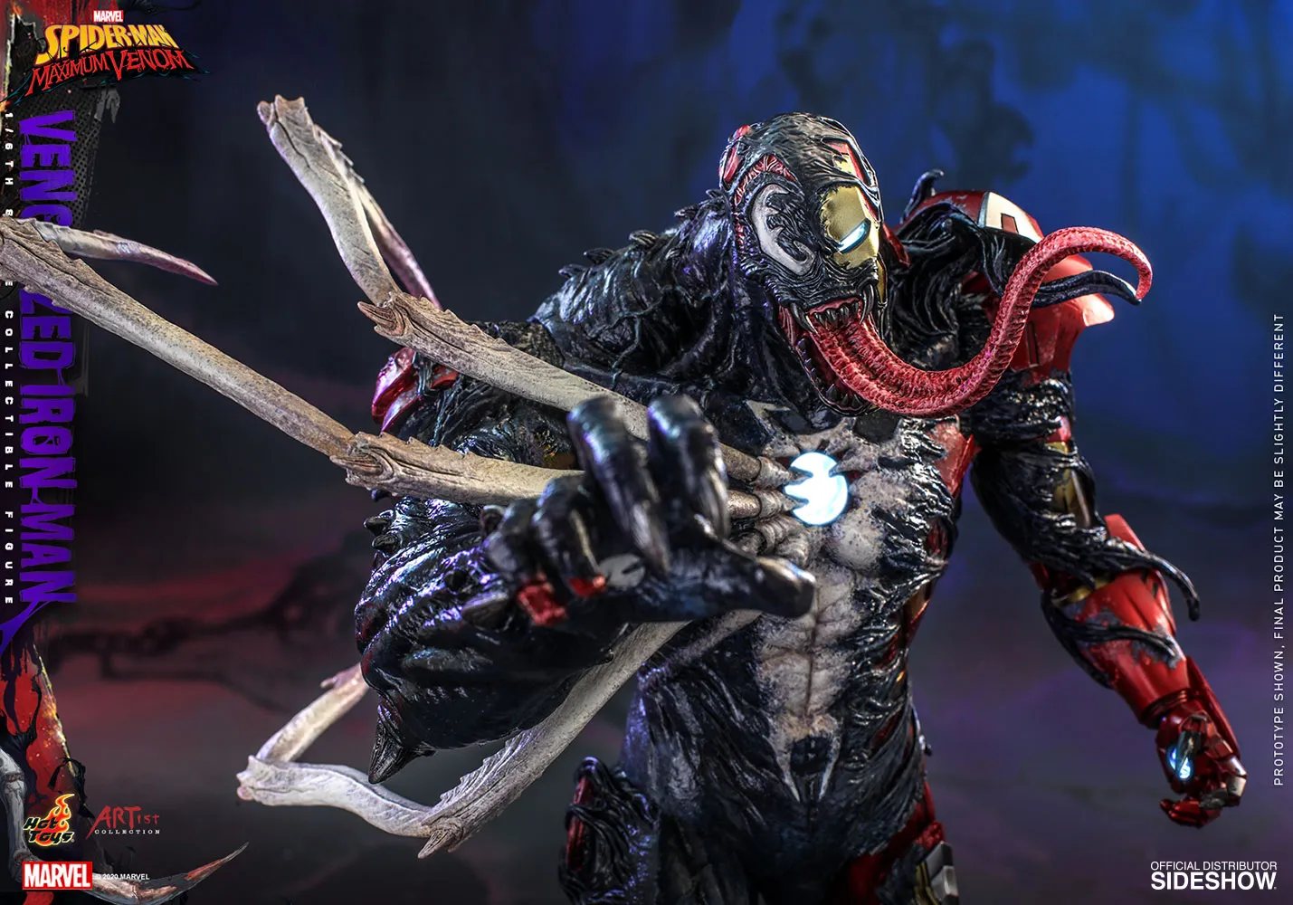 Hot Toys - Marvel's Spider-Man Maximum Venom - Venomized Iron Man