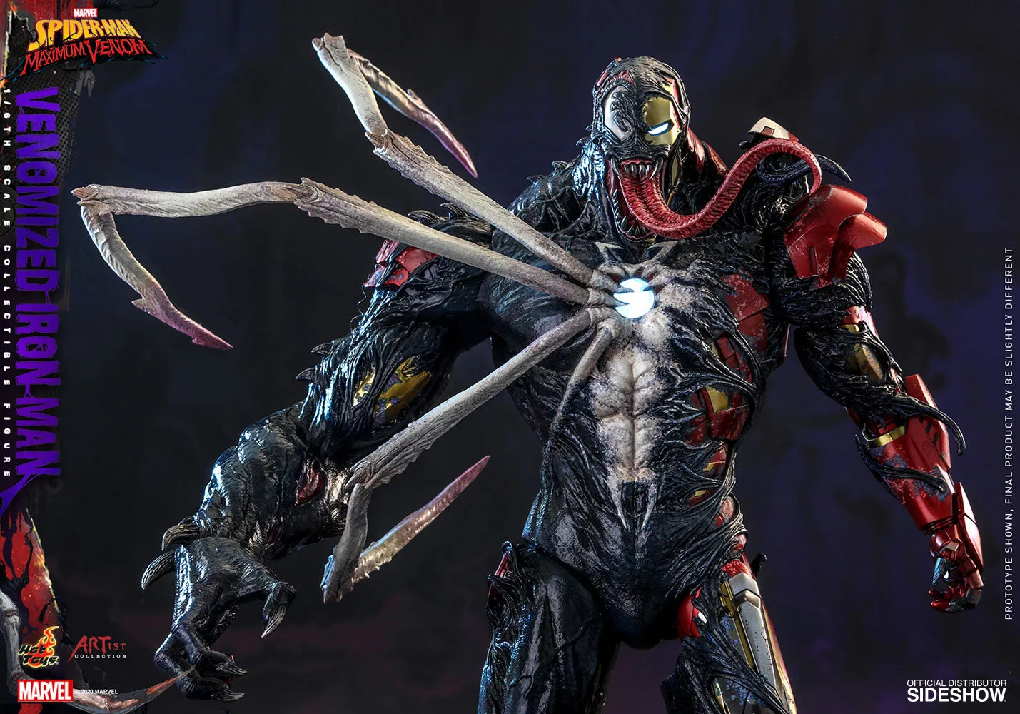Hot Toys - Marvel's Spider-Man Maximum Venom - Venomized Iron Man