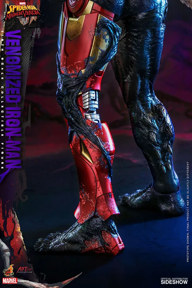 Hot Toys - Marvel's Spider-Man Maximum Venom - Venomized Iron Man