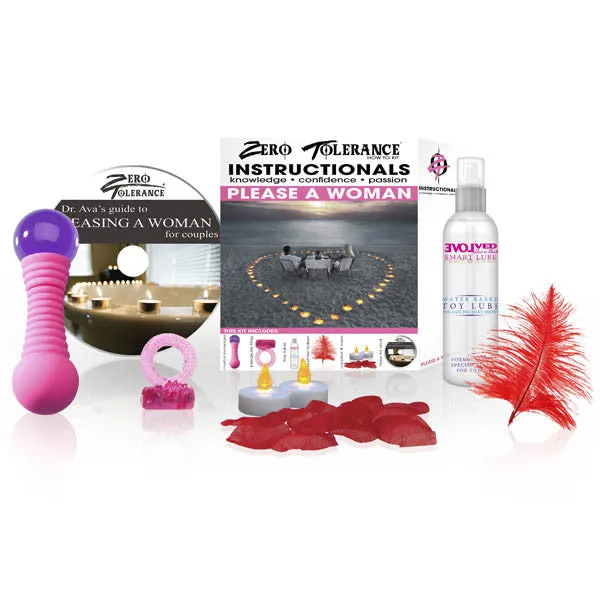 HOW TO PLEASE A WOMAN KIT