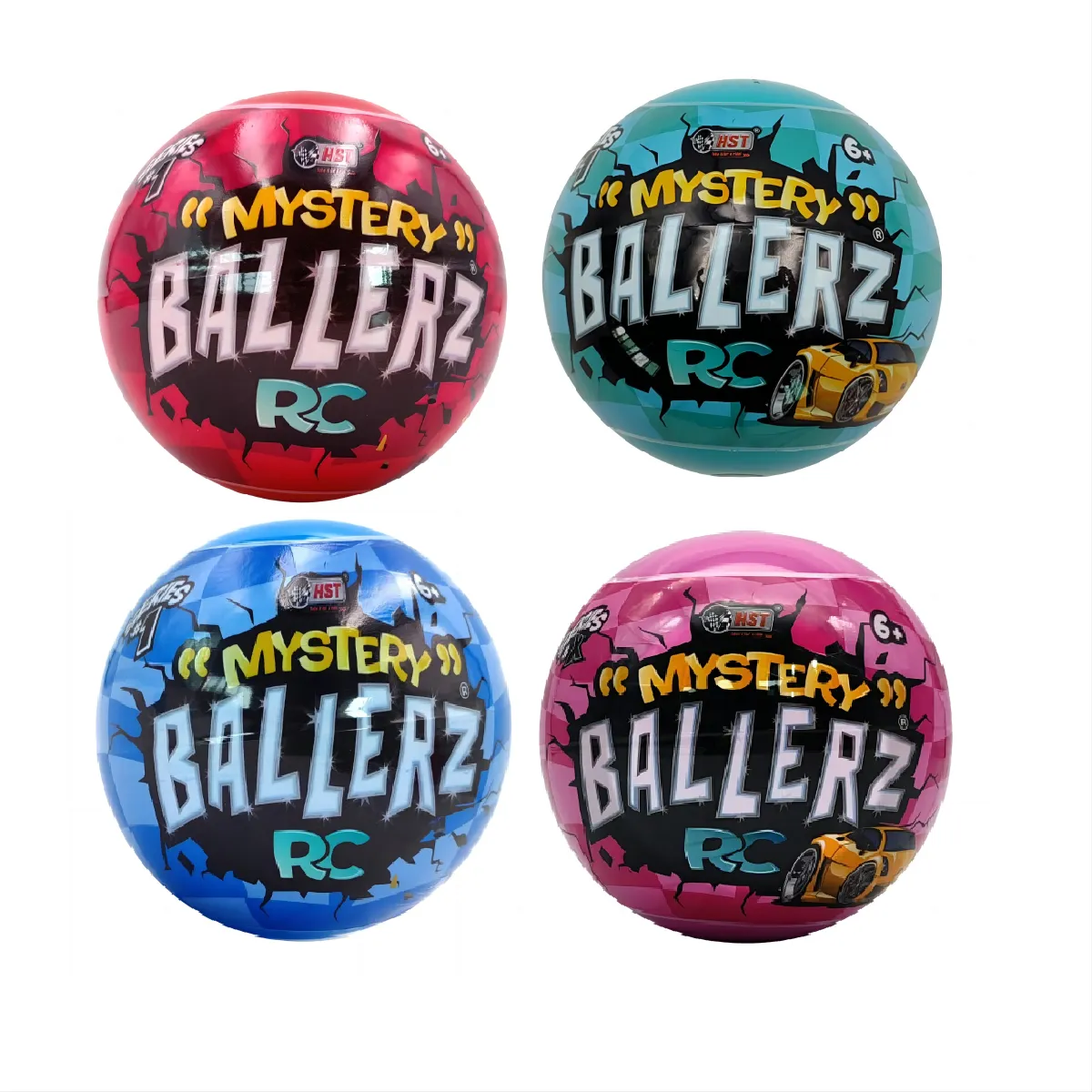HST "Mystery" Ballerz Remote Control Car