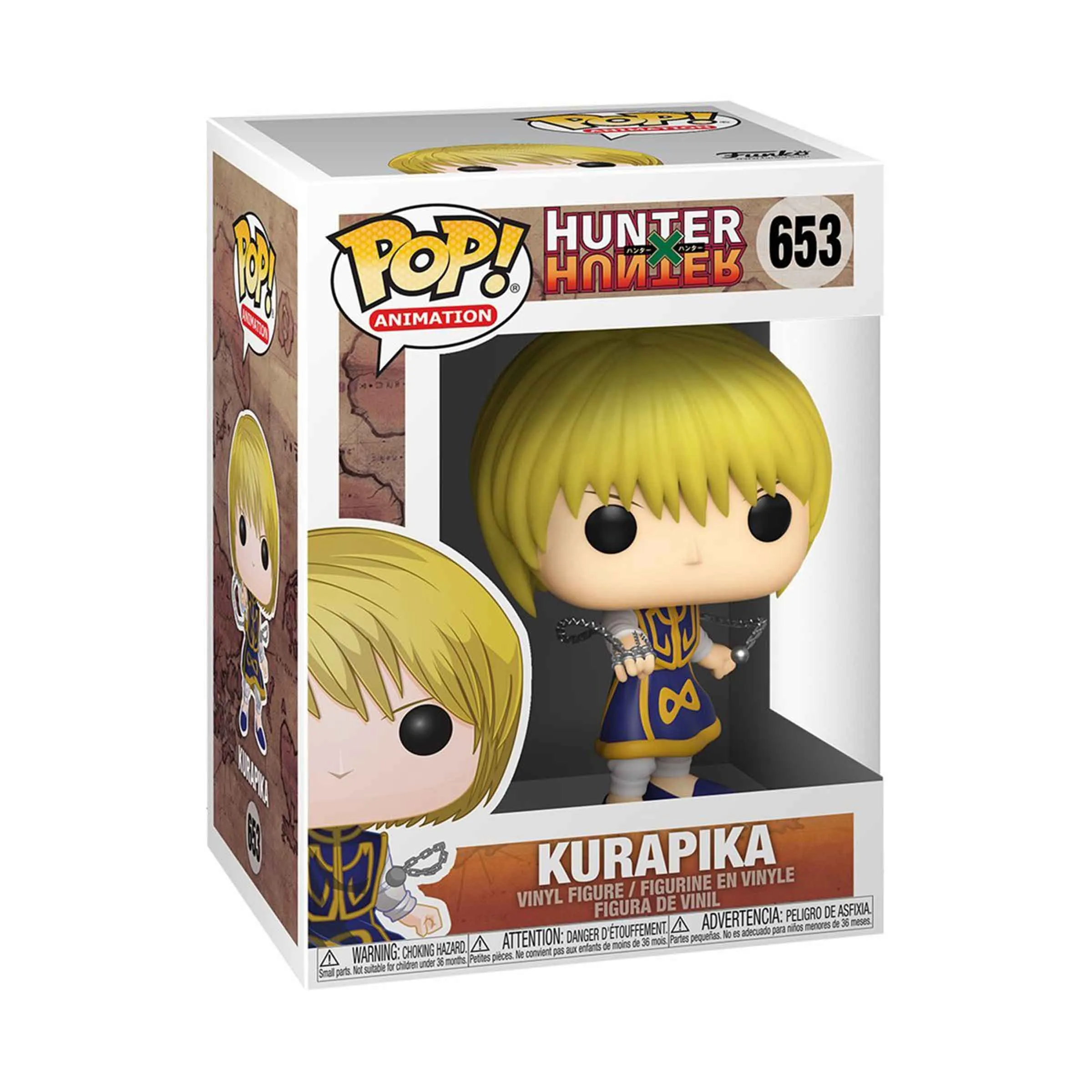 Hunter x Hunter Kurapika Funko Pop! Vinyl Figure