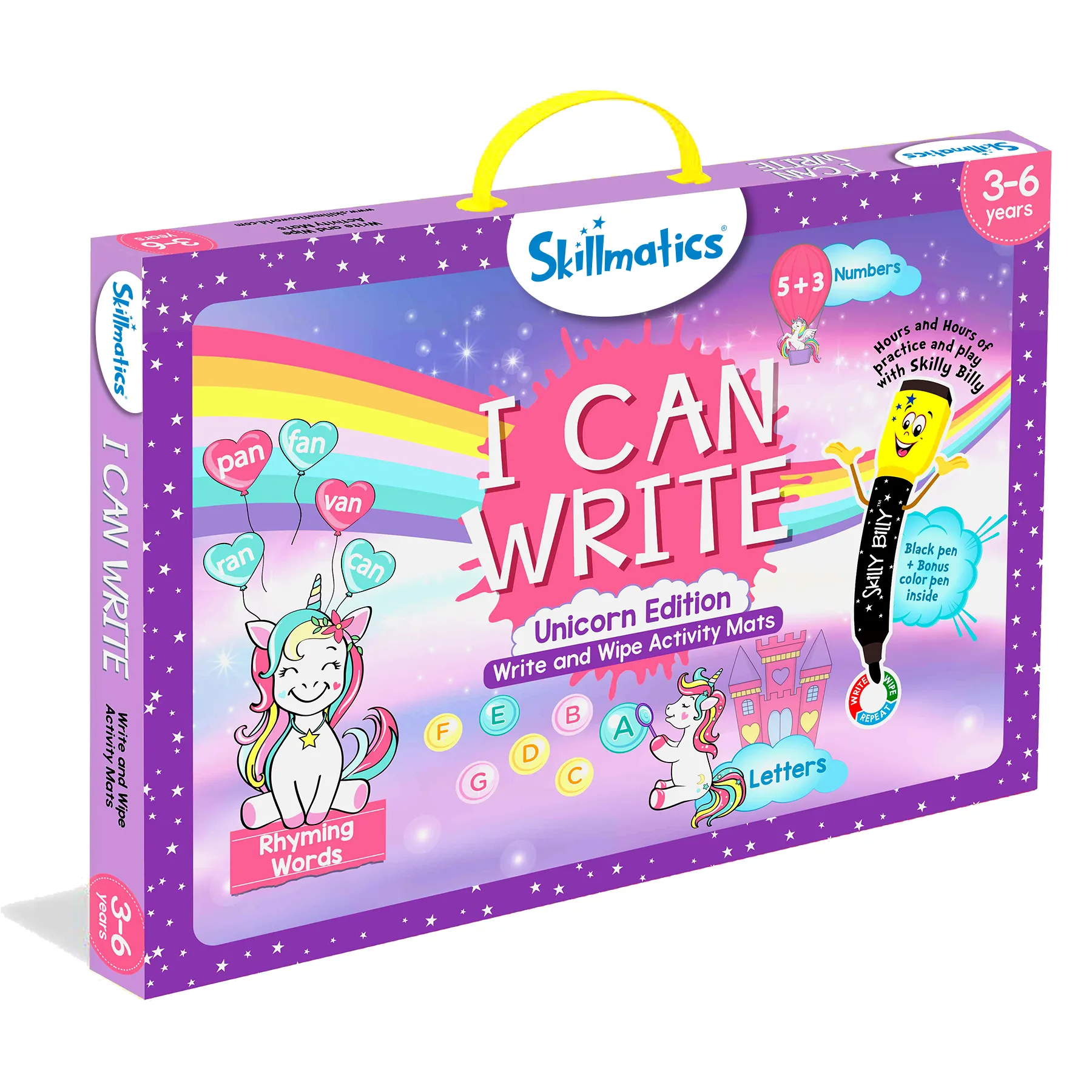 I Can Write - Unicorn Edition