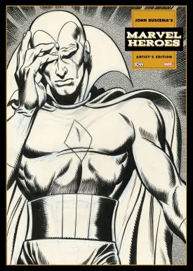 John Buscema’s Marvel Heroes Artist’s Edition HC *OOP*