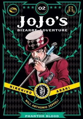 JoJo's Bizarre Adventure: Part 1 Phantom Blood HC Vol 02