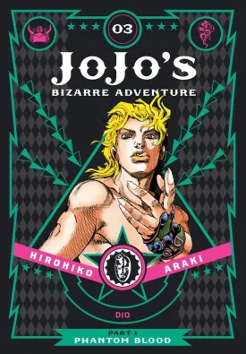 JoJo's Bizarre Adventure: Part 1 Phantom Blood HC Vol 03