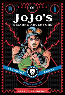 JoJo's Bizarre Adventure: Part 2 Battle Tendency HC Vol 01