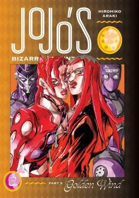 JoJo's Bizarre Adventure: Part 5 Golden Wind HC Vol 03