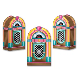 Jukebox Party Favor Boxes (3 per Package)