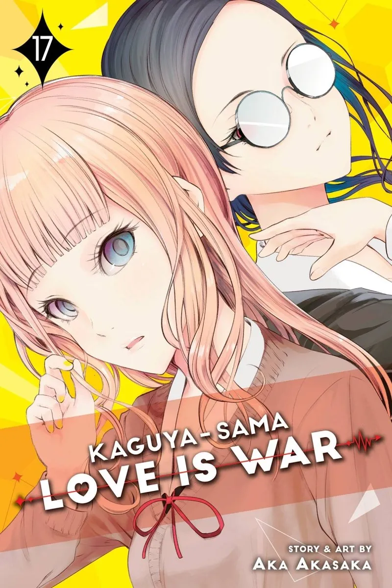 Kaguya-Sama Love Is War GN Vol 17