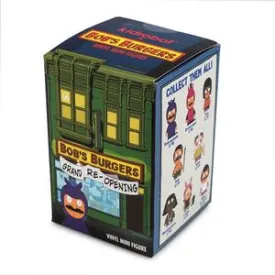 Kidrobot Bob's Burgers Grand Re-Opening Series 2: (1 Blind Box)