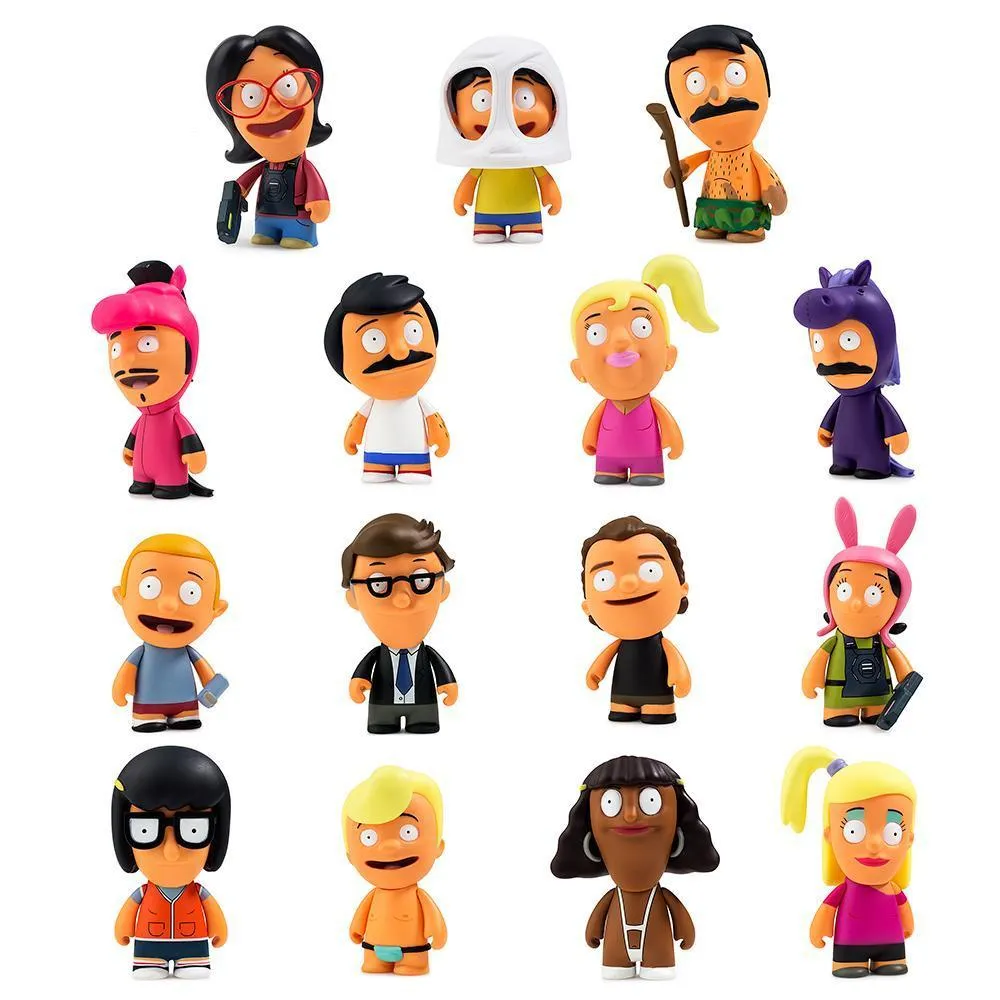 Kidrobot Bob's Burgers Grand Re-Opening Series 2: (1 Blind Box)