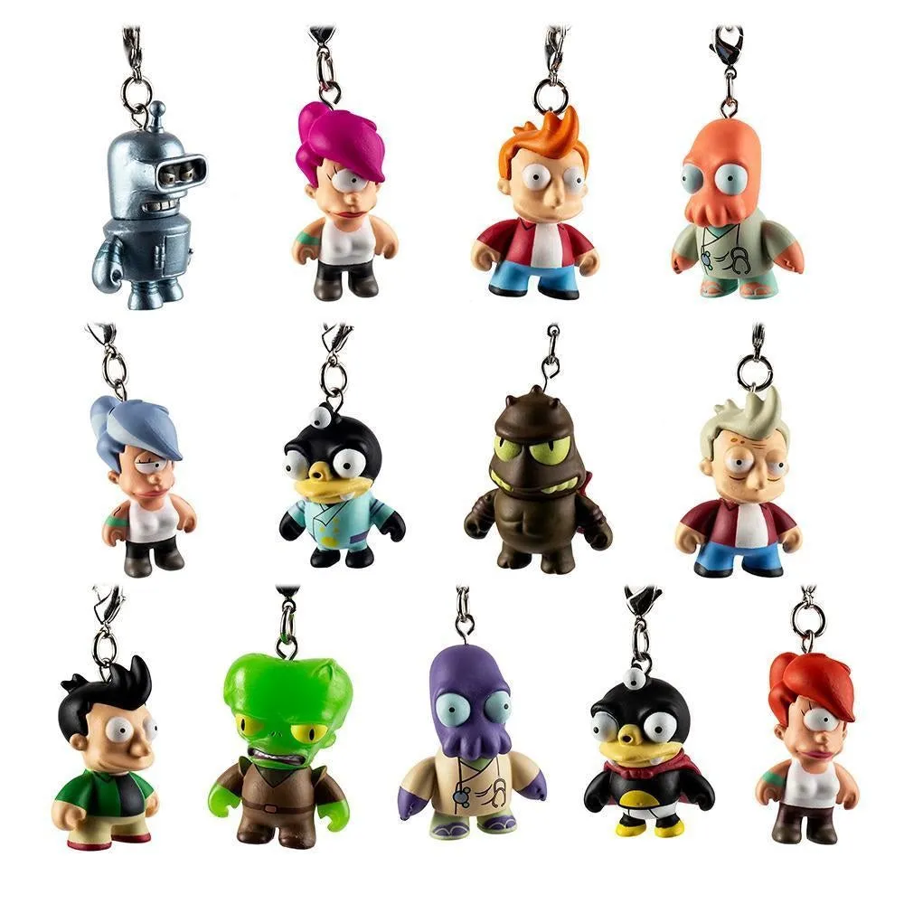 Kidrobot Futurama Universe X2 Keychain (1 Blind Box)