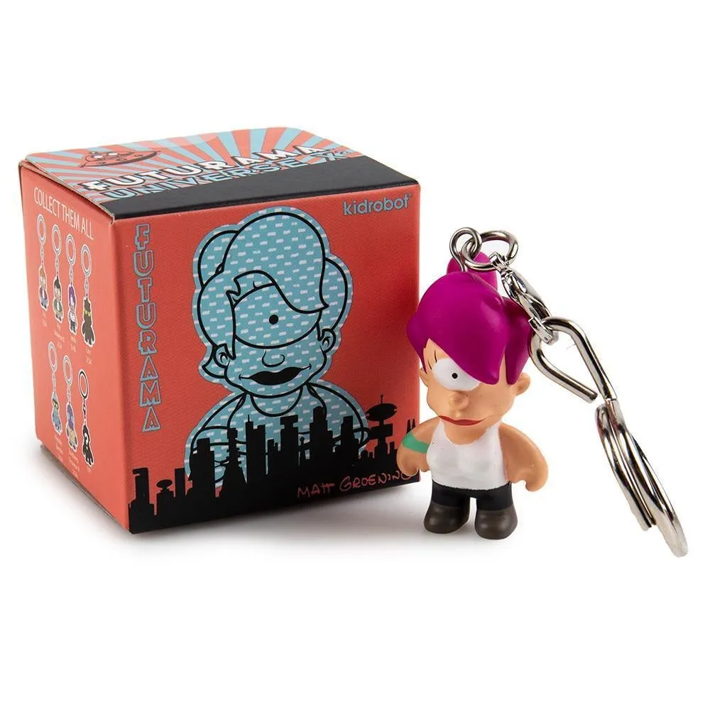 Kidrobot Futurama Universe X2 Keychain (1 Blind Box)