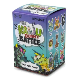 Kidrobot x Clutter Kaiju Battle Dunny Vinyl Mini Figure (1 Blind Box)
