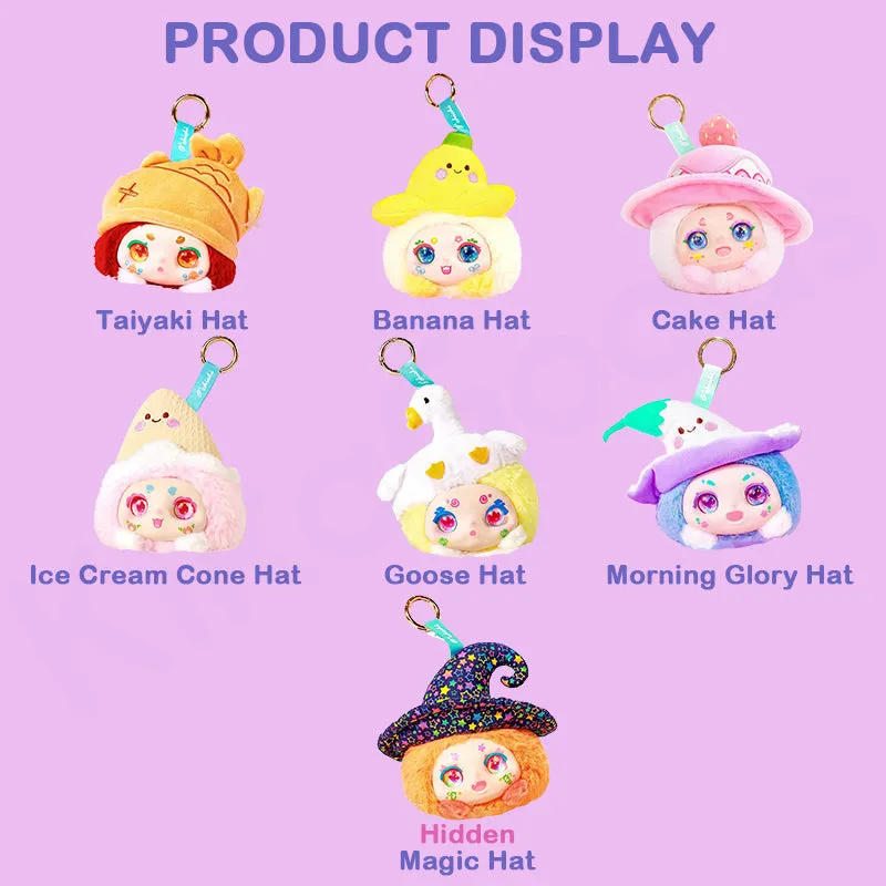 Kimmon Hat Bubble Series Plush Blind Box【Shipped in Apr./May. 2025】