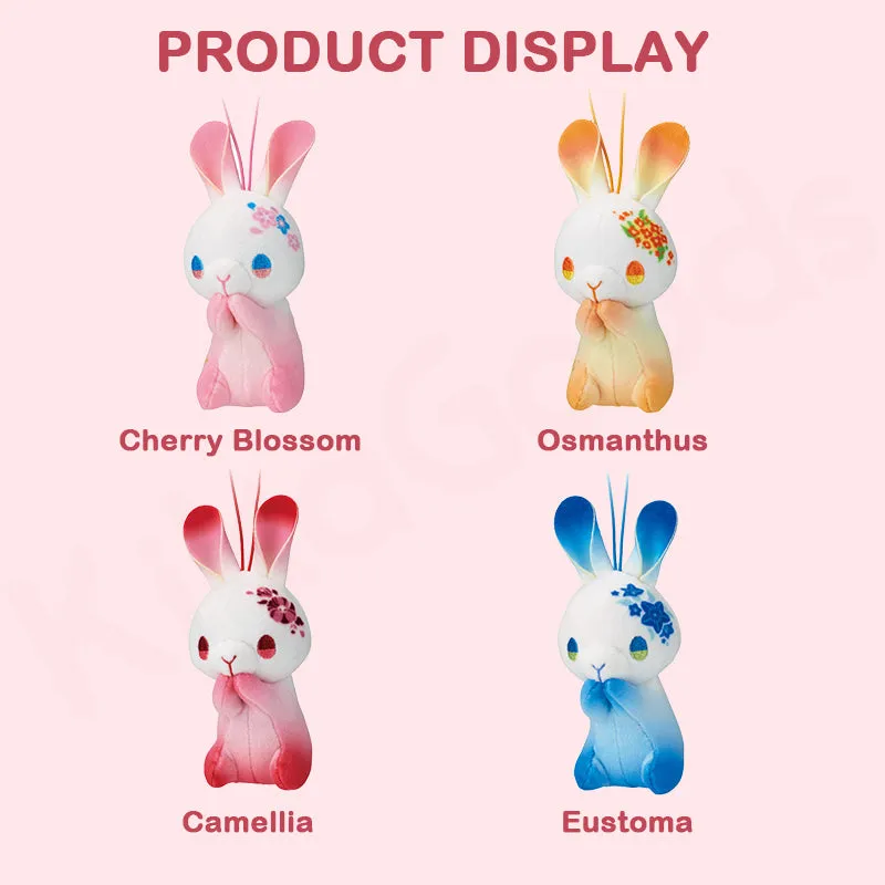 KITAN CLUB Flower Rabbit Limited Plush Gacha