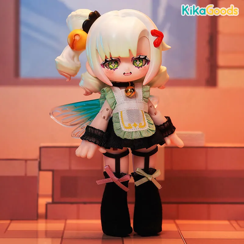 Kukaka Insect Cafe Series Action Figure BJD Blind Box