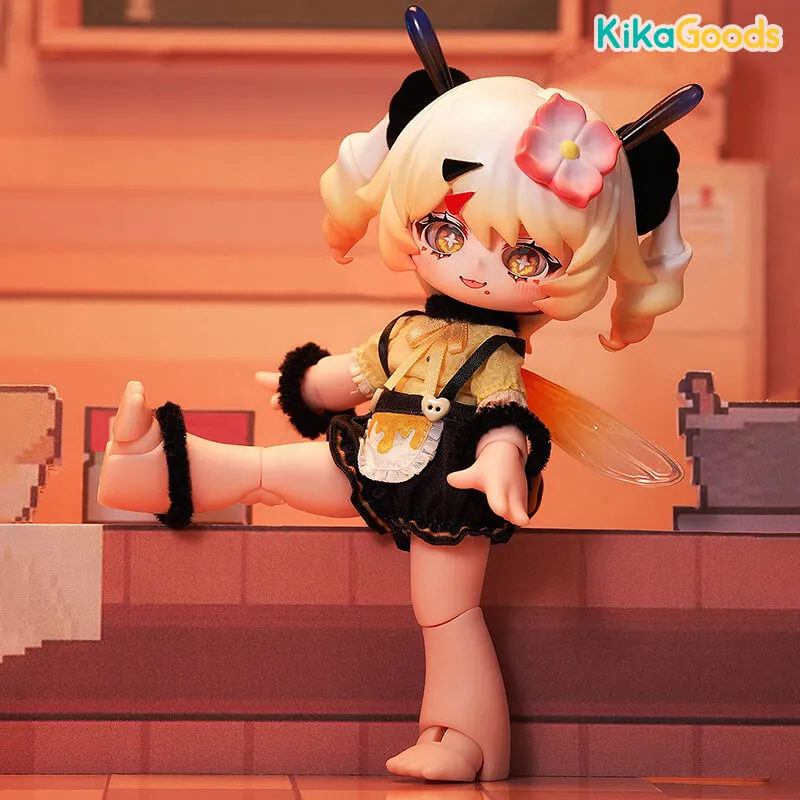Kukaka Insect Cafe Series Action Figure BJD Blind Box