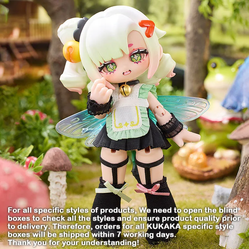 Kukaka Insect Cafe Series Action Figure BJD Blind Box