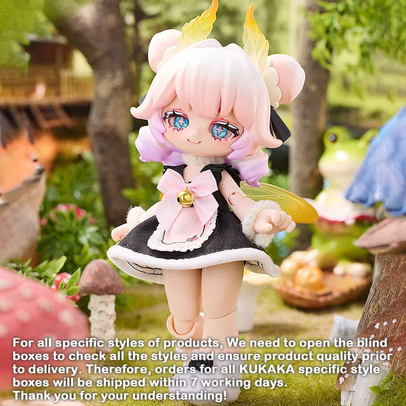 Kukaka Insect Cafe Series Action Figure BJD Blind Box