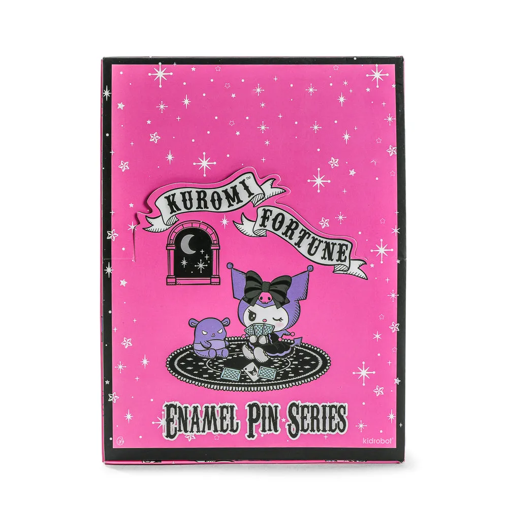 Kuromi™ Fortune Deluxe Enamel Pins - Mystery Boxes