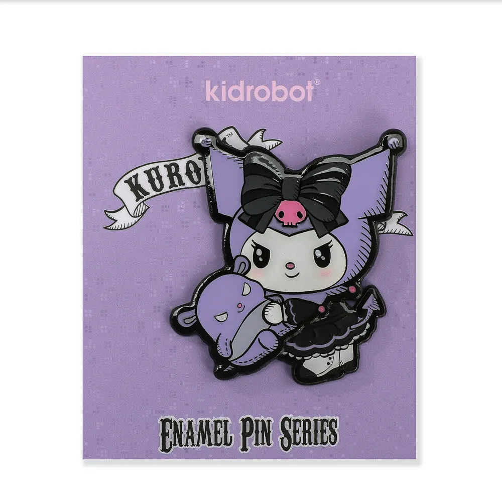 Kuromi™ Fortune Deluxe Enamel Pins - Mystery Boxes