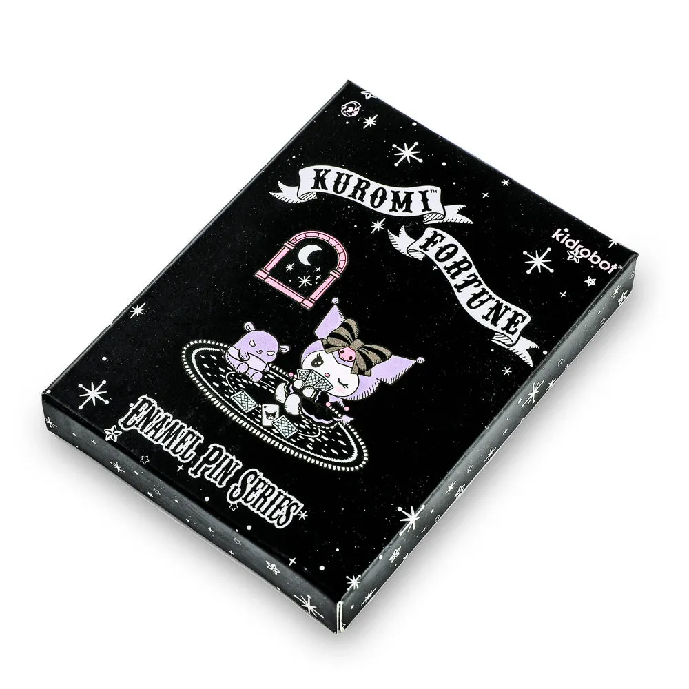 Kuromi™ Fortune Deluxe Enamel Pins - Mystery Boxes