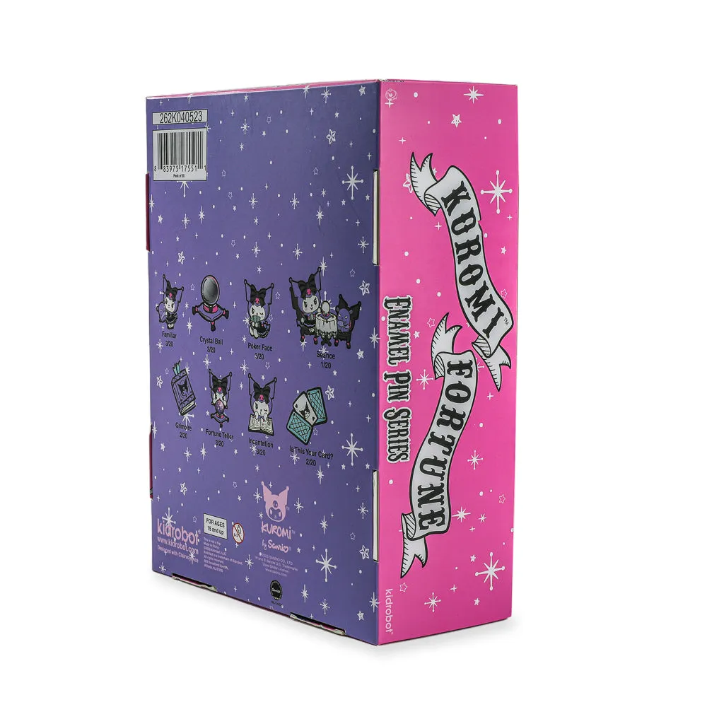 Kuromi™ Fortune Deluxe Enamel Pins - Mystery Boxes