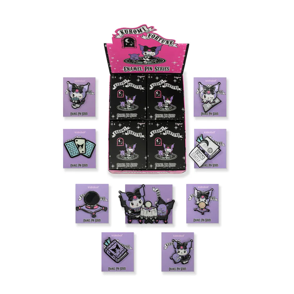 Kuromi™ Fortune Deluxe Enamel Pins - Mystery Boxes