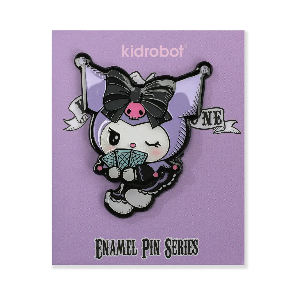 Kuromi™ Fortune Deluxe Enamel Pins - Mystery Boxes