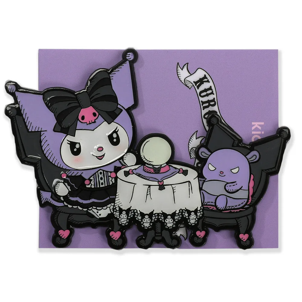 Kuromi™ Fortune Deluxe Enamel Pins - Mystery Boxes