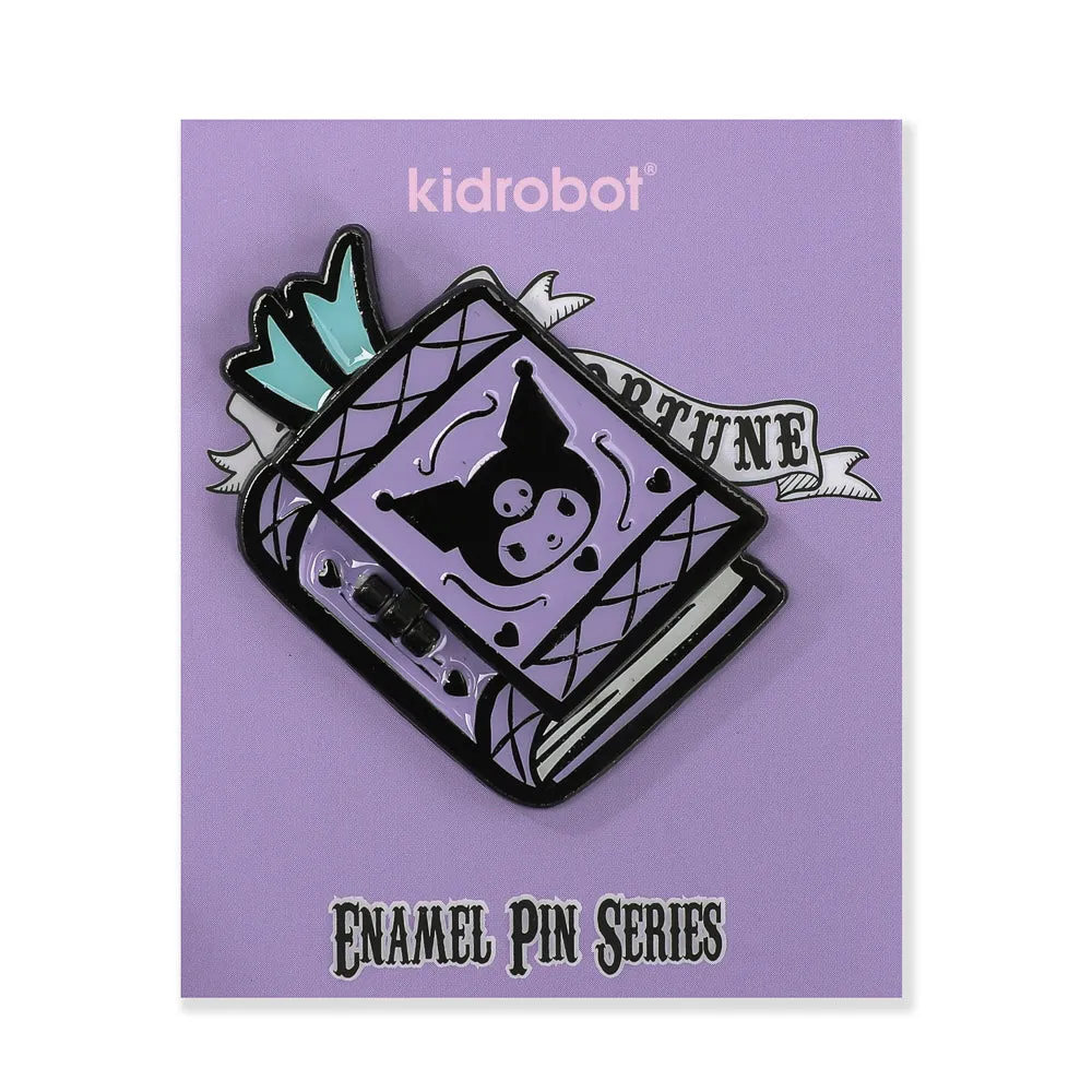 Kuromi™ Fortune Deluxe Enamel Pins - Mystery Boxes