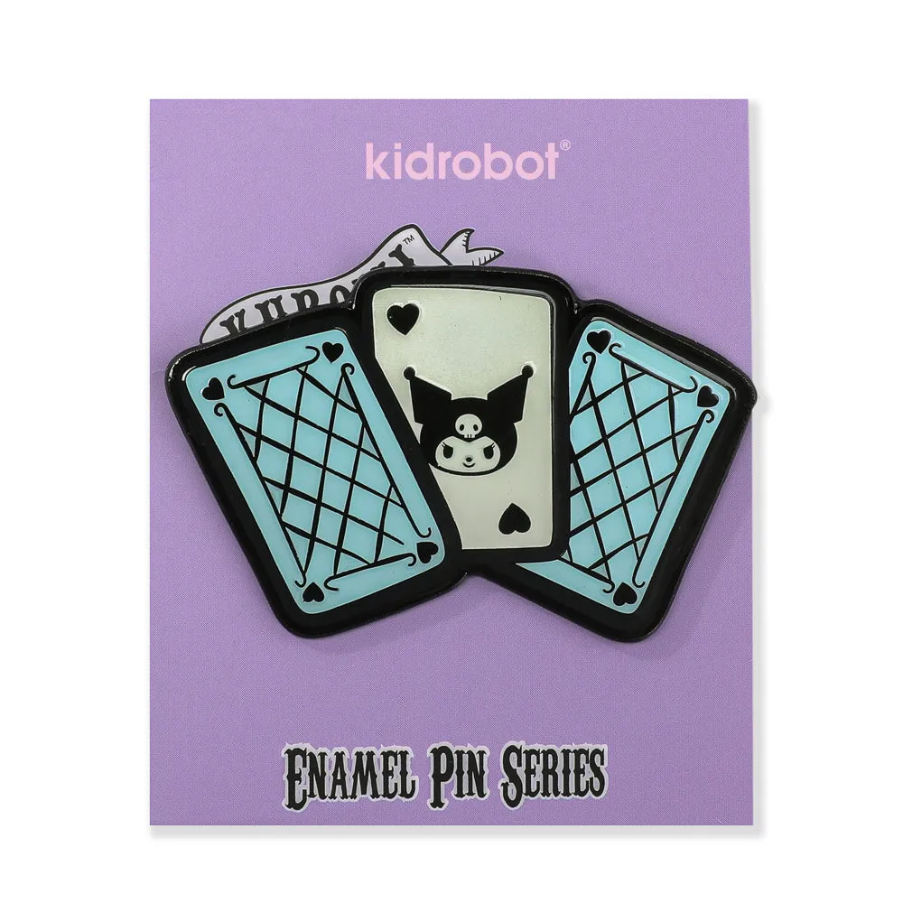 Kuromi™ Fortune Deluxe Enamel Pins - Mystery Boxes