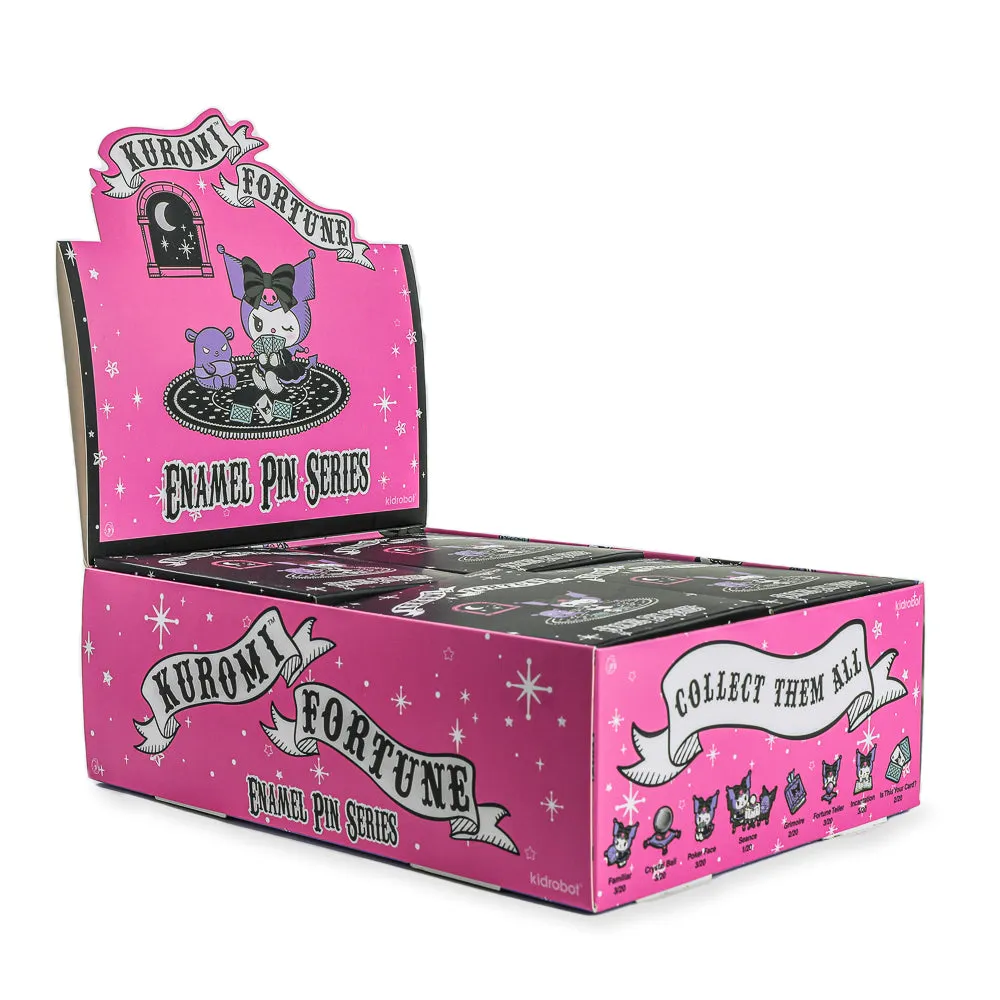 Kuromi™ Fortune Deluxe Enamel Pins - Mystery Boxes