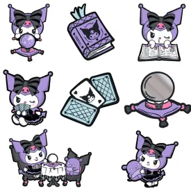 Kuromi™ Fortune Deluxe Enamel Pins - Mystery Boxes