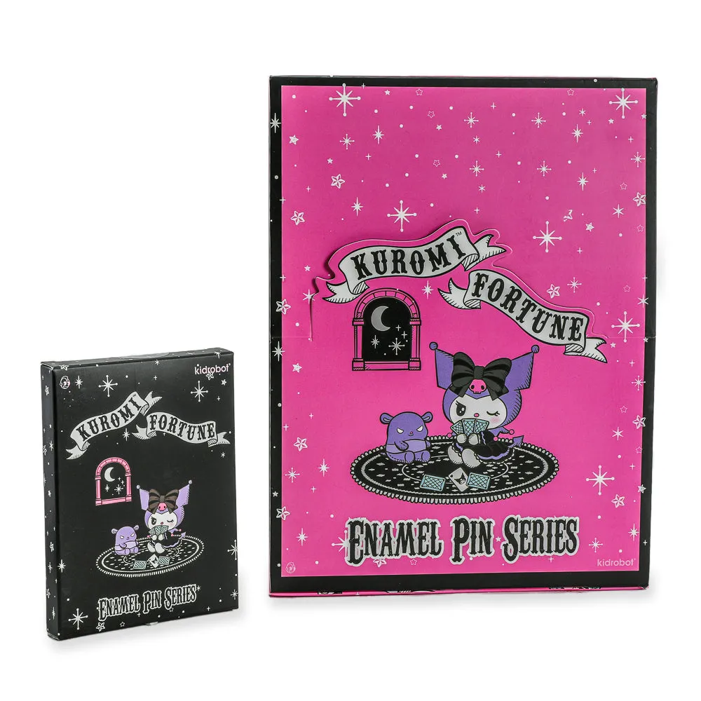 Kuromi™ Fortune Deluxe Enamel Pins - Mystery Boxes
