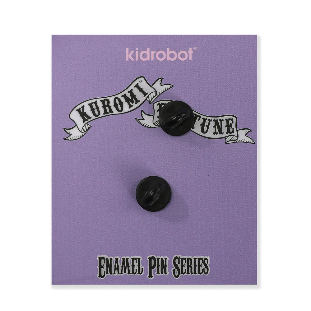 Kuromi™ Fortune Deluxe Enamel Pins - Mystery Boxes