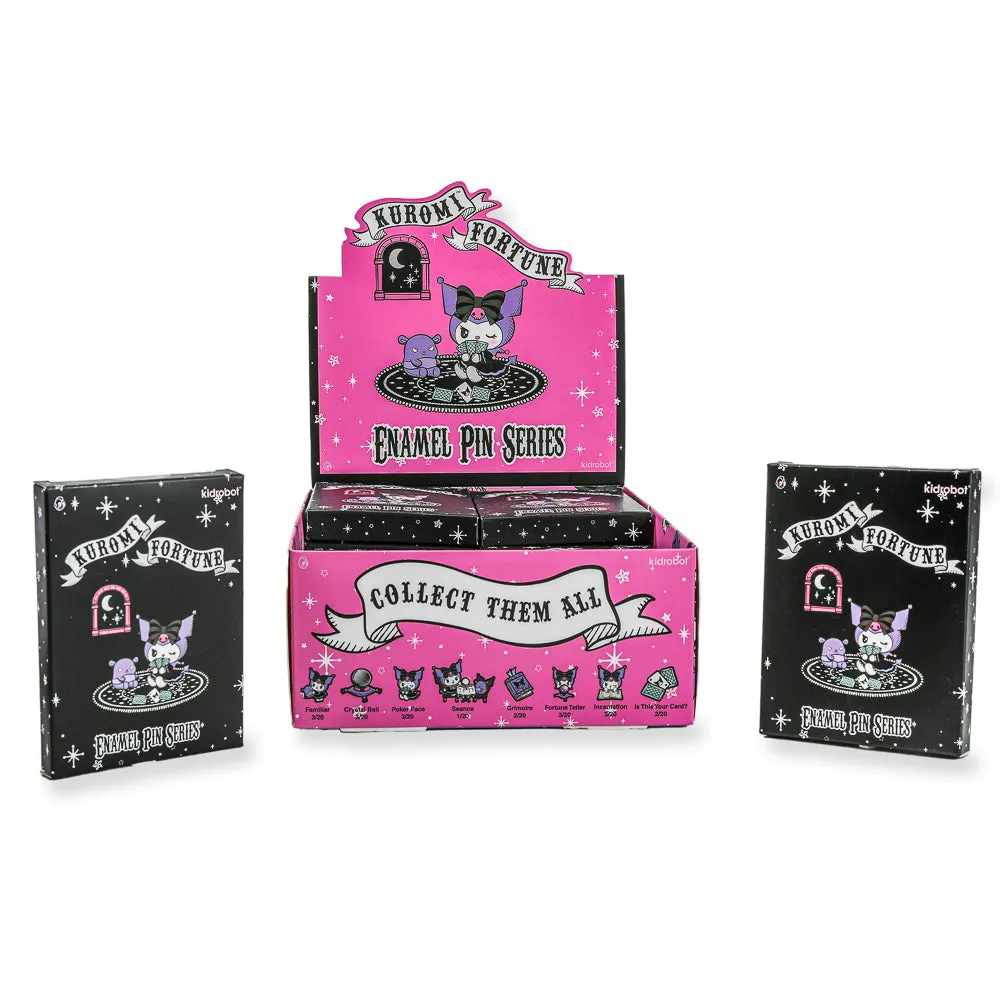 Kuromi™ Fortune Deluxe Enamel Pins - Mystery Boxes