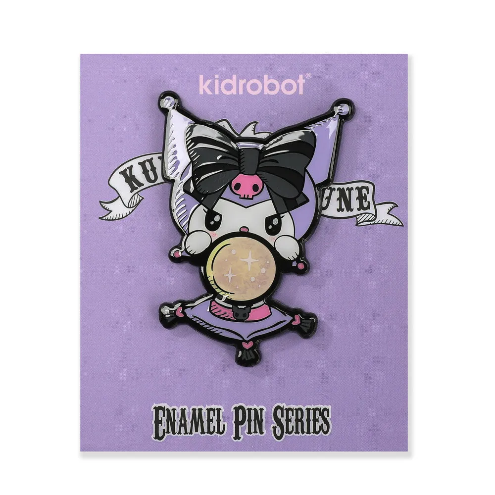 Kuromi™ Fortune Deluxe Enamel Pins - Mystery Boxes
