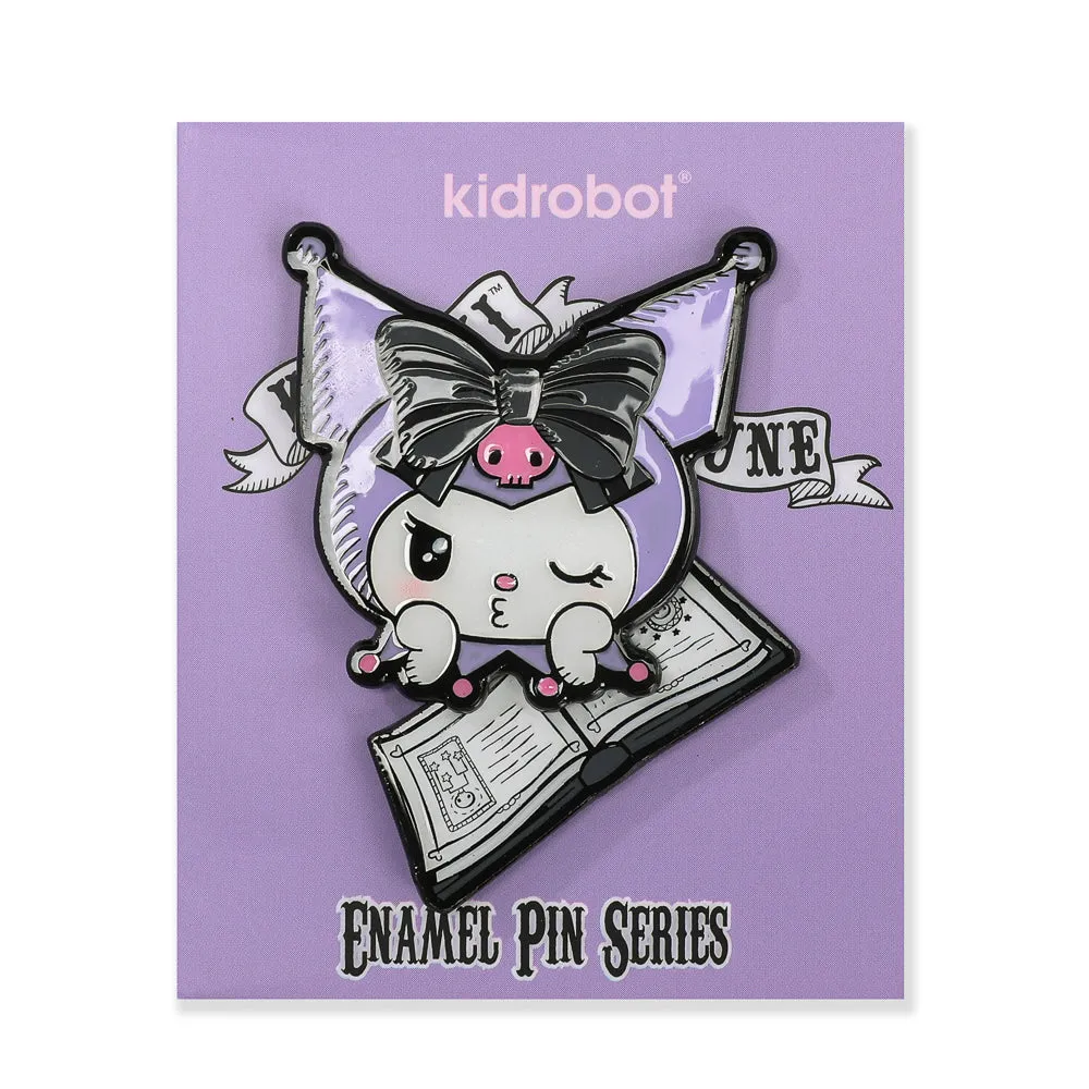 Kuromi™ Fortune Deluxe Enamel Pins - Mystery Boxes