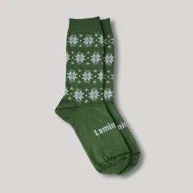 Lamington Merino Wool Crew Socks | CHILD | Blizzard