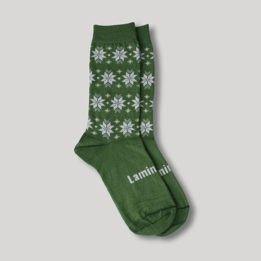 Lamington Merino Wool Crew Socks | CHILD | Blizzard