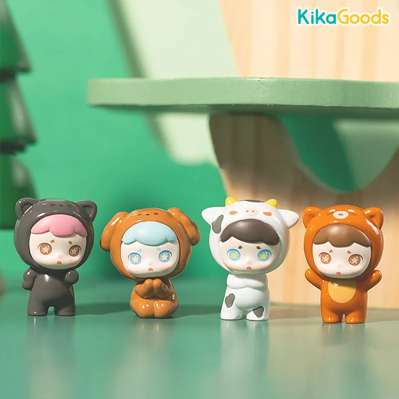 Laura Animal Refrigerator Magnets What In The Zoo Series Blind Box