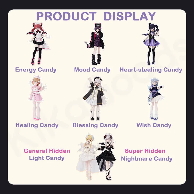 Light Nightmare Twins Series MJD Action Figure Blind Box【Shipped in May./Jun. 2025】