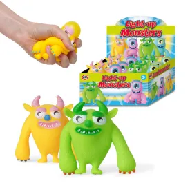 Light Up Squishy Monsters