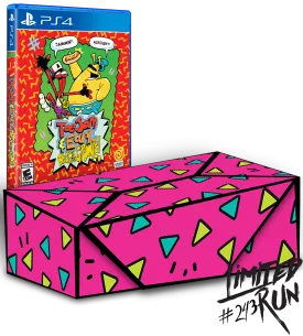 Limited Run #243: ToeJam & Earl: Back in the Groove Collector's Edition (PS4)